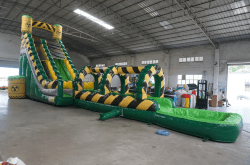 22ft Toxic WaterSlide