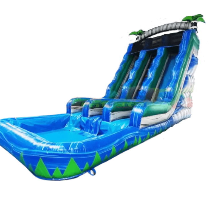 18ft double Dip Slide(Wet)