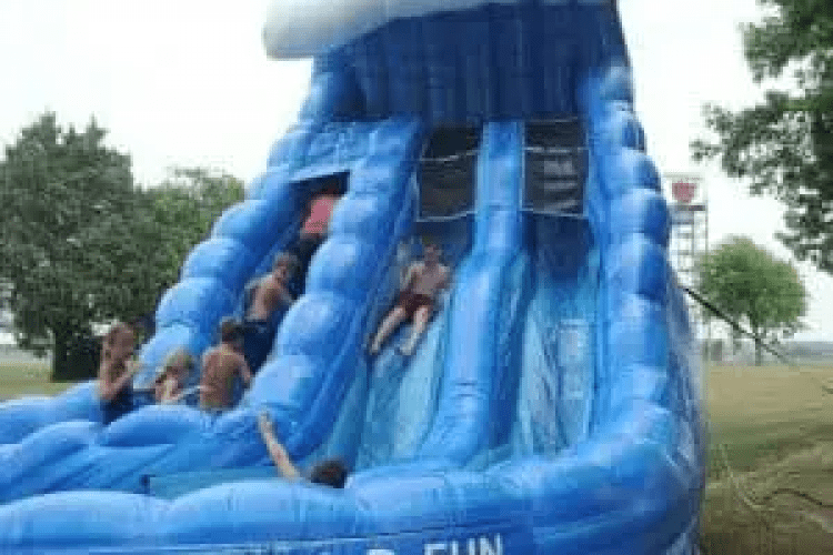Water Slides and Bounce Houses